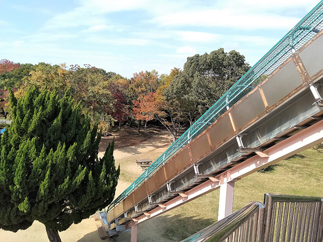 急降下滑り台【冒険ランド】/大泉緑地(大阪府/堺市)