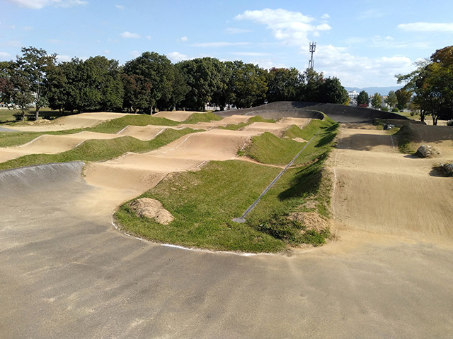 ダートコース【サイクルどろんこ広場】/大泉緑地(大阪府/堺市)