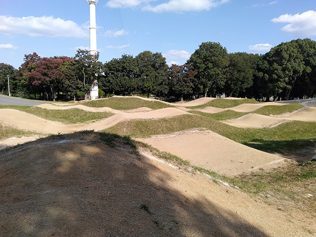 ダートコース【サイクルどろんこ広場】/大泉緑地(大阪府/堺市)