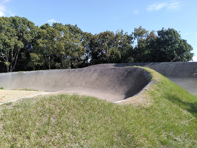 ダートコース【サイクルどろんこ広場】/大泉緑地(大阪府/堺市)