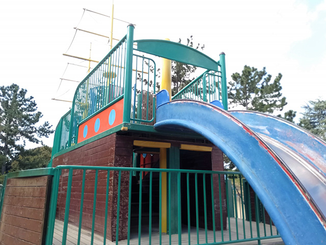 船型遊具【海遊ランド】/大泉緑地(大阪府/堺市)