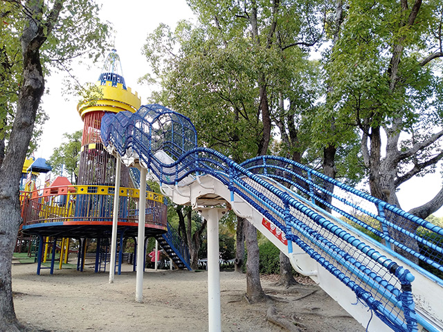 3連波打ちスライダー【わんぱくランド】/大泉緑地(大阪府/堺市)