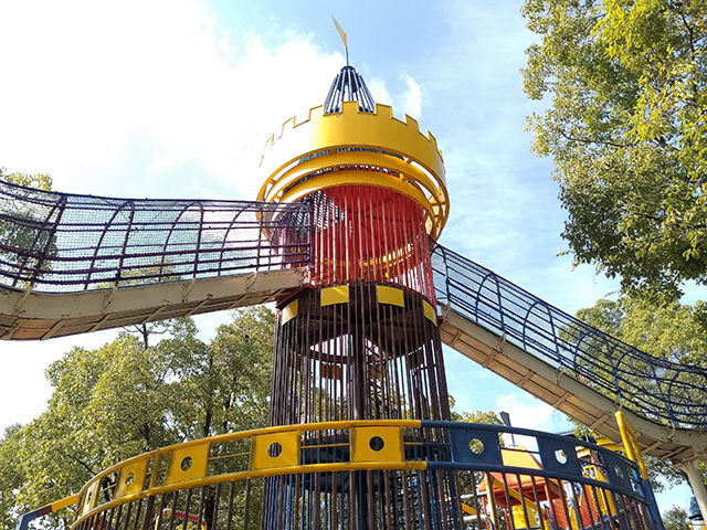 3連波打ちスライダー【わんぱくランド】/大泉緑地(大阪府/堺市)