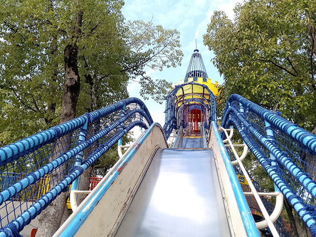 3連波打ちスライダー【わんぱくランド】/大泉緑地(大阪府/堺市)