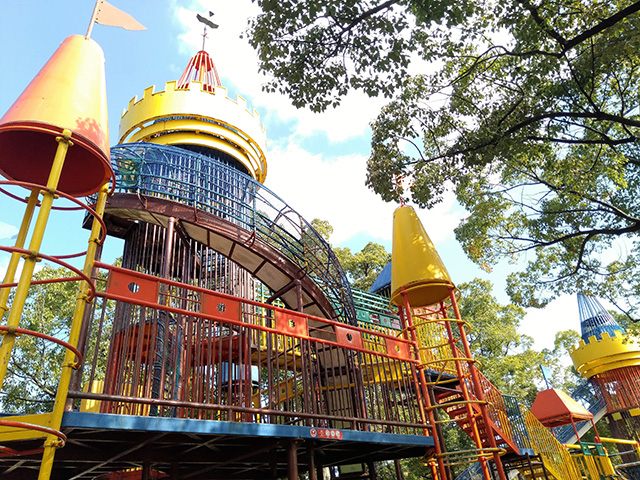 3連波打ちスライダー【わんぱくランド】/大泉緑地(大阪府/堺市)