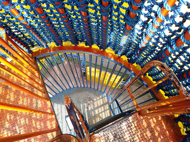 3連波打ちスライダー【わんぱくランド】/大泉緑地(大阪府/堺市)