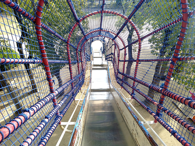 3連波打ちスライダー【わんぱくランド】/大泉緑地(大阪府/堺市)