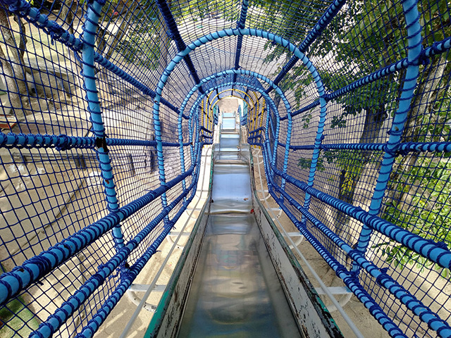 3連波打ちスライダー【わんぱくランド】/大泉緑地(大阪府/堺市)