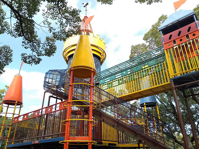 トルネードスライダー【わんぱくランド】/大泉緑地(大阪府/堺市)