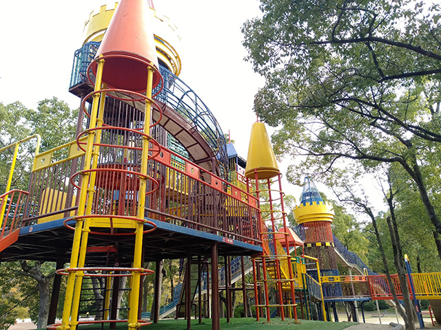 トルネードスライダー【わんぱくランド】/大泉緑地(大阪府/堺市)