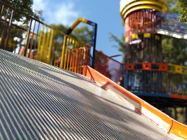 トルネードスライダー【わんぱくランド】/大泉緑地(大阪府/堺市)