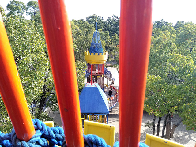 トルネードスライダー【わんぱくランド】/大泉緑地(大阪府/堺市)