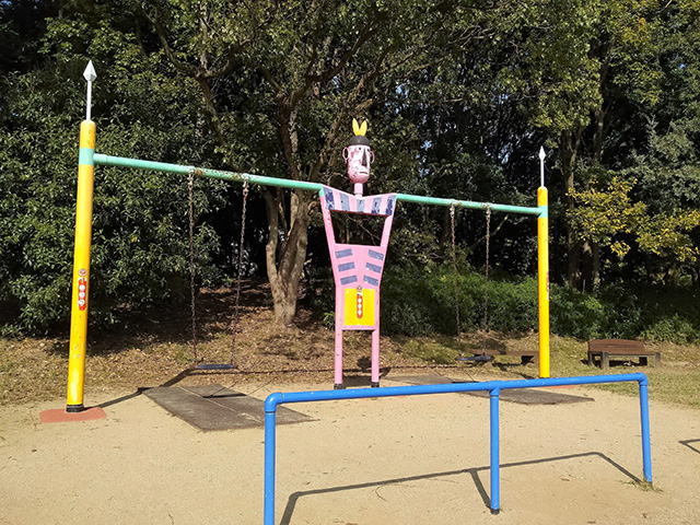 ブランコ/大泉緑地(大阪府/堺市)