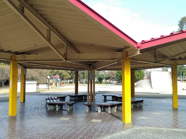 休憩スポット/大泉緑地(大阪府/堺市)