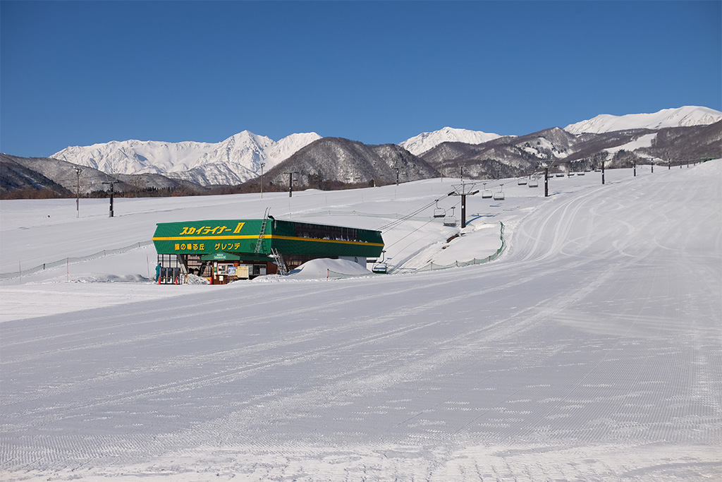 栂池高原スキー場(長野県/北安曇郡)