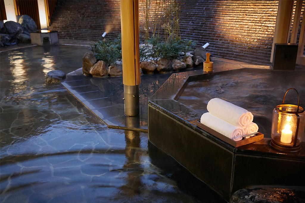 ロッテアライリゾートの温泉(新潟県/妙高市)