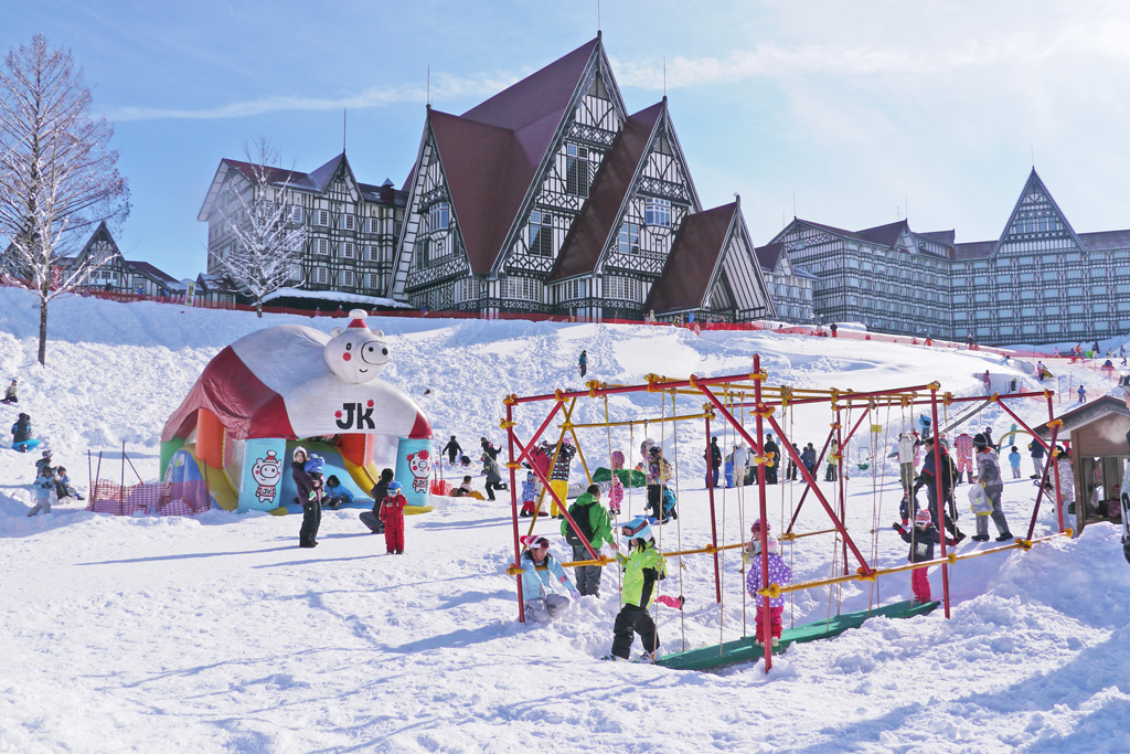 上越国際スキー場のキッズパーク(新潟県/南魚沼市)