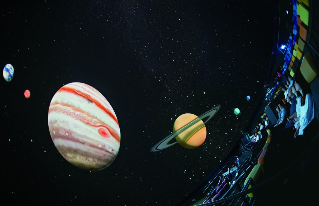 東京23区内最大級のプラネタリウム「まるちたいけんドーム」／ギャラクシティ（東京都／足立区）