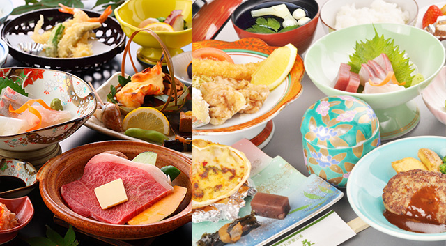 佐賀県産牛の陶板焼きなど/旅館 初音荘（佐賀県/嬉野市）