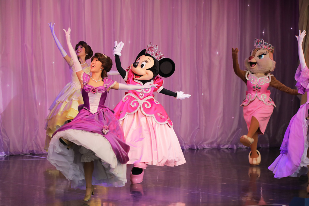 ディズニー・プリンセス・プロセッション“ブーケ・オブ・ラブ”の衣装/イッツ・ベリー・ミニー