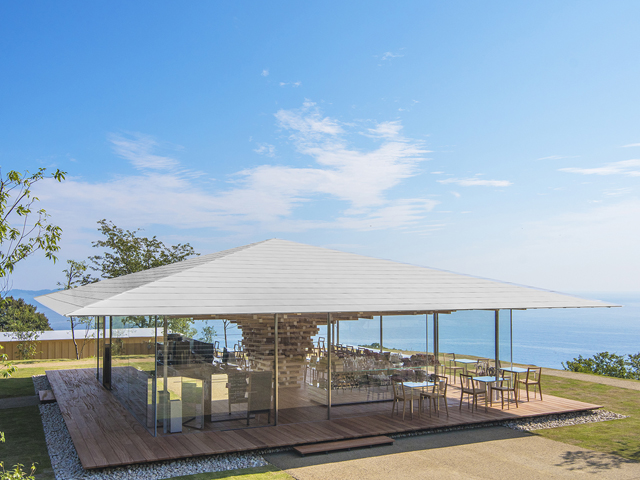 「COEDA HOUSE[コエダ ハウス]」／アカオハーブ＆ローズガーデン（静岡県熱海市）