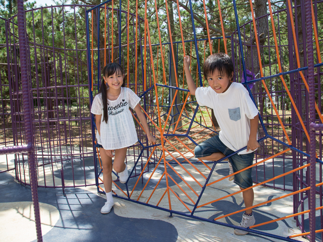 独創性豊かなアクティビティ約10種/アドベンチャーアイランドVOTAN(静岡県熱海市)