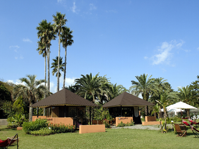 亜熱帯植物が生い茂り南国ムードが漂う/アジアンガーデンR-Asia(静岡県熱海市)