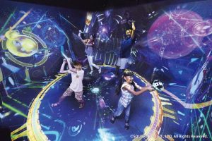 デジタル遊びが楽しい屋内遊園地＆テーマパークまとめ！光・映像・音の体験が幻想的