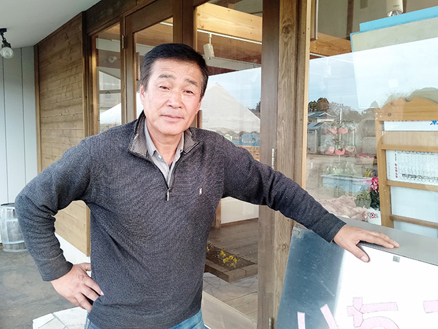 園主の田中さん/エーアト・ベーレ(千葉県/千葉市)