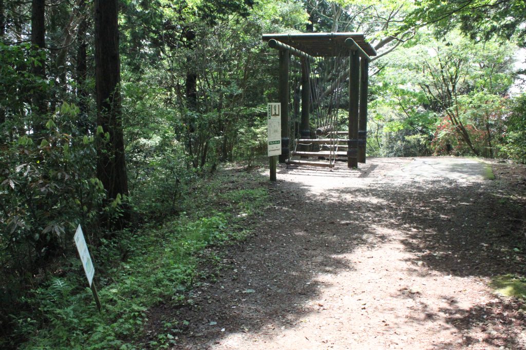 ハイキングも兼ねたフィールドアスレチックコース/姫の沢公園(静岡県熱海市)