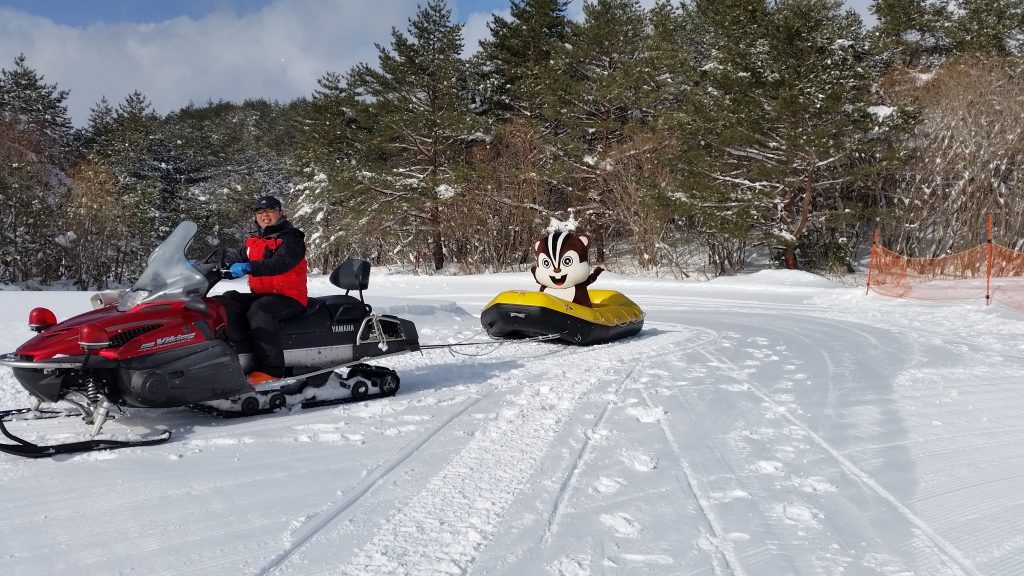 スノーラフティング/沼尻スキー場(福島県/猪苗代町)