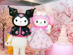 ピンクに癒される♪マイメロディ45周年イベントをサンリオピューロランドで開催中