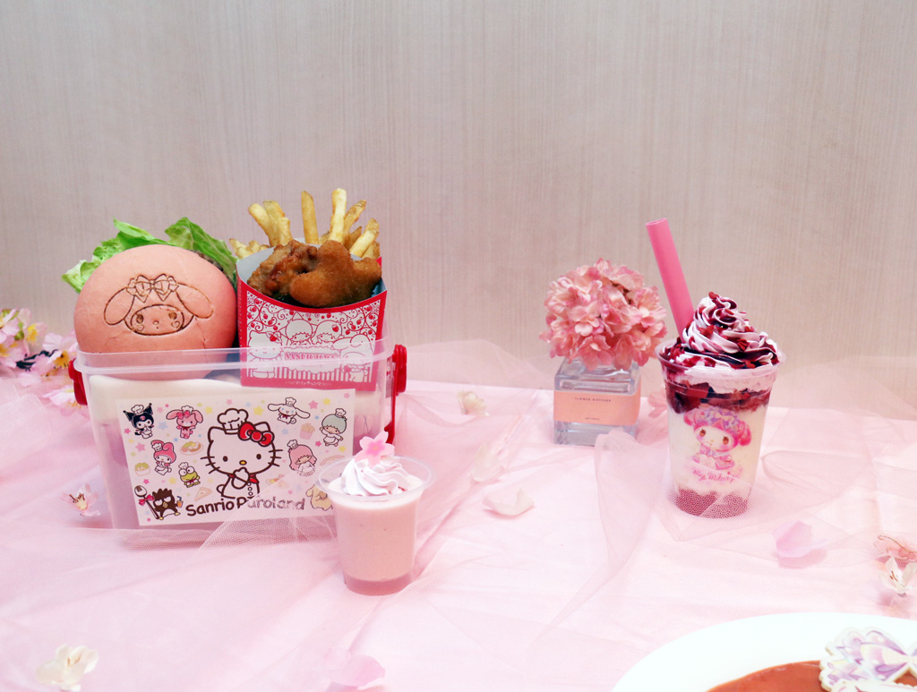 マイメロディの限定フード&スイーツメニュ/サンリオピューロランド(東京都/多摩市)