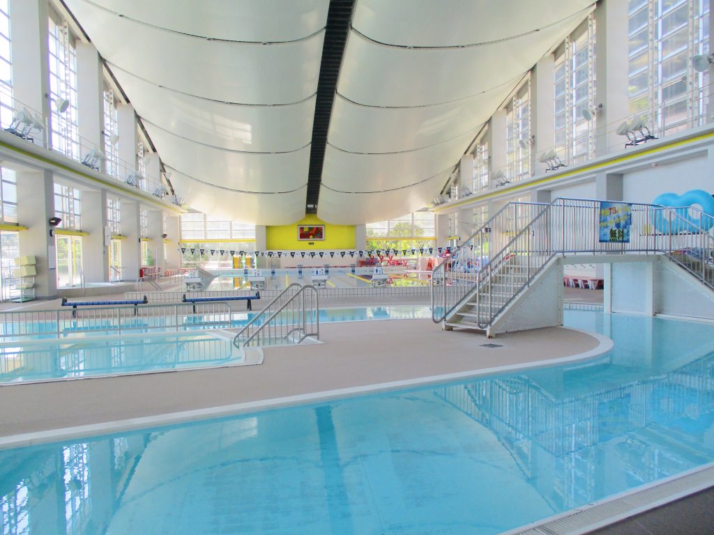 水着着用の健康温浴室/マリンスパあたみ(静岡県熱海市)