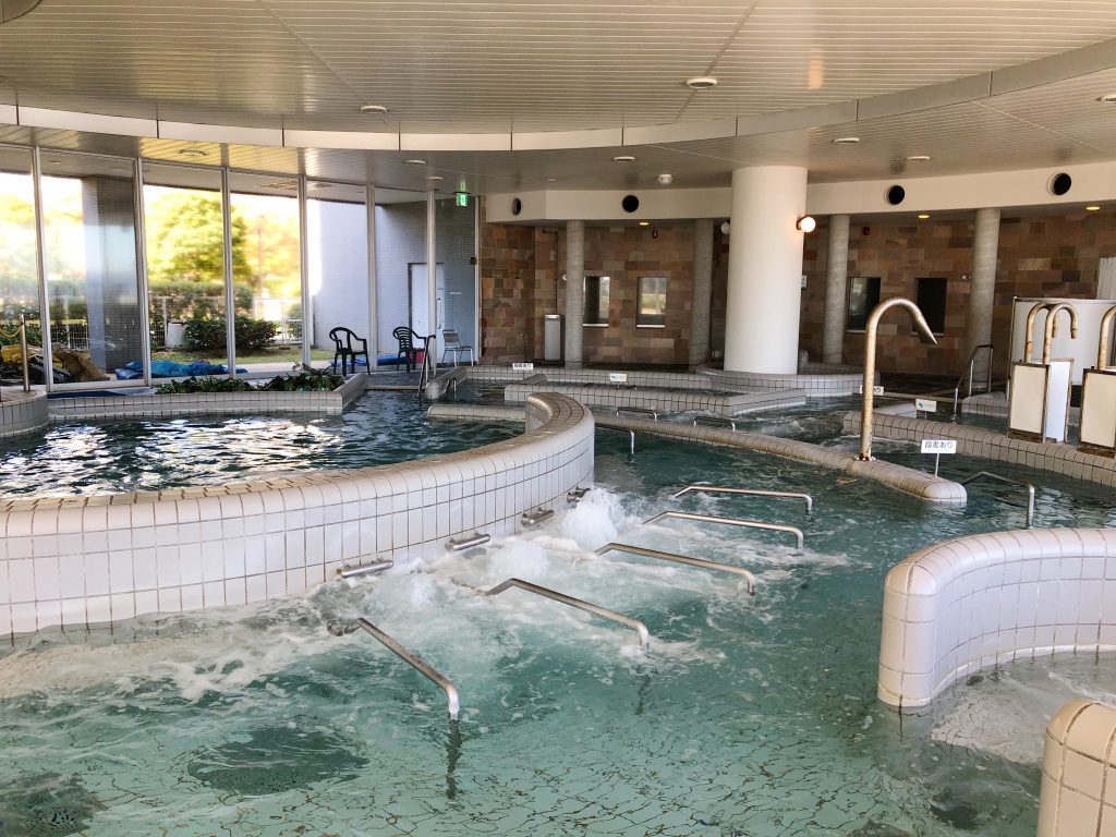水着着用の健康温浴室/マリンスパあたみ(静岡県熱海市)