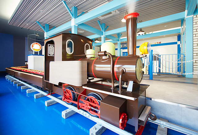 ハグハグトレイン/京王あそびの森 HUGHUG(東京都/日野市)