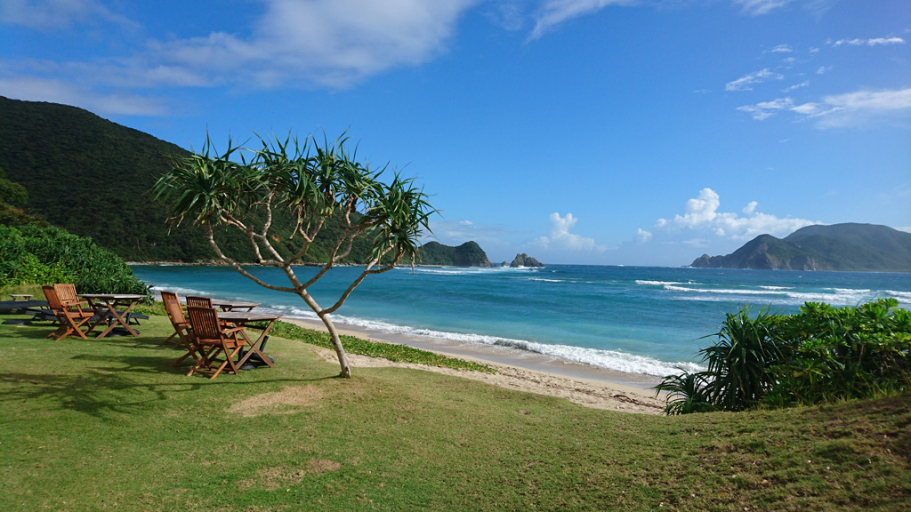 アマミホシゾラビレッジヤドリ浜（鹿児島県/大島郡瀬戸内町）