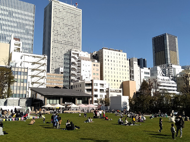 南池袋公園/JR東日本　機動戦士ガンダムスタンプラリー（東京都）