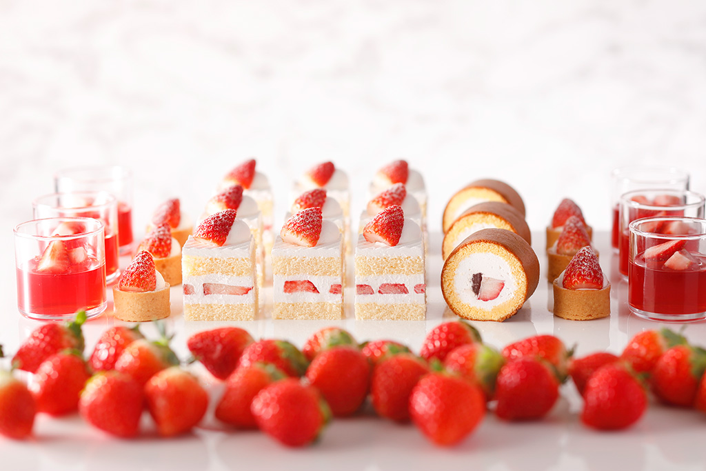 「スイーツ&サンドウィッチビュッフェ~新・ホテルでいちご狩り~」/ホテルニューオータニ ガーデンタワー(東京都/千代田区)