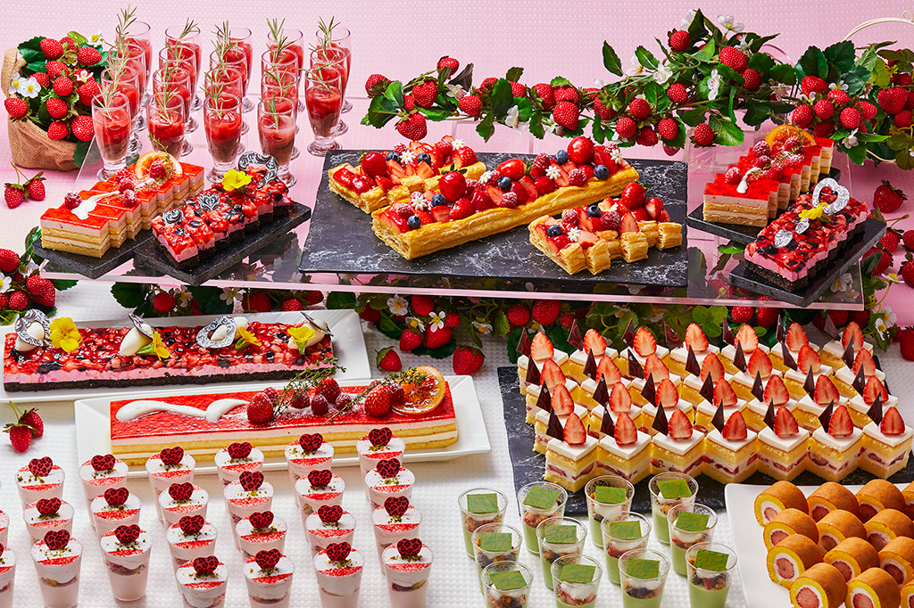 いちごビュッフェ「ストロベリーカーニバル」/ロイヤルパークホテル(東京都/中央区)