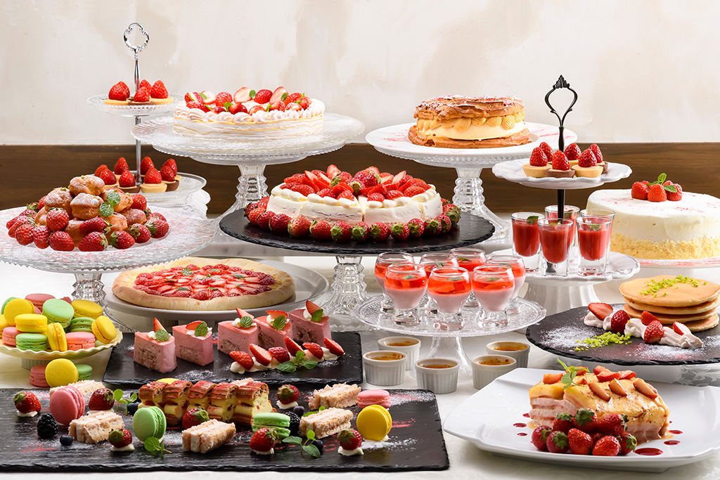 いちごビュッフェ「イタリアンドルチェビュッフェ ~苺フェア~」/第一ホテルアネックス(東京都/千代田区)