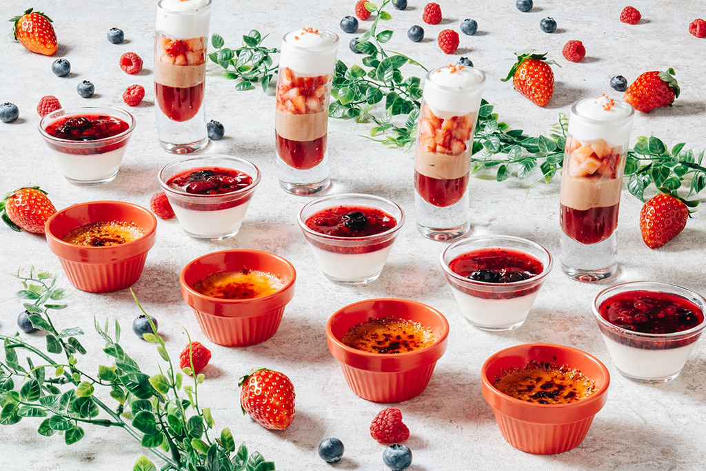 いちごビュッフェ「スカイスイーツブッフェ~ストロベリー~」/新横浜プリンスホテル(神奈川県/横浜市)