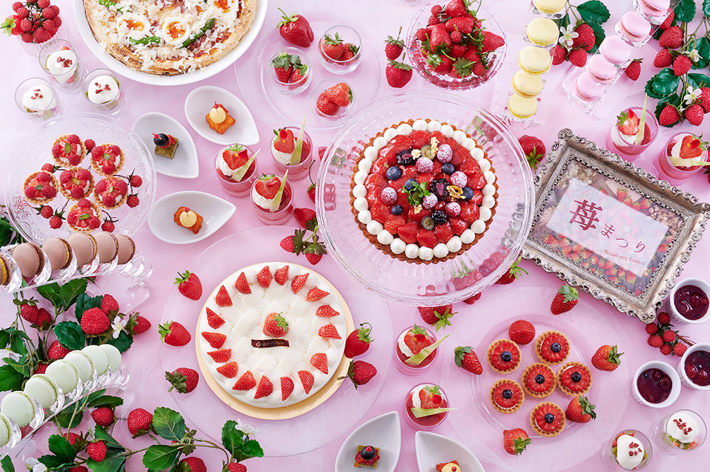 いちごビュッフェ「苺まつり」/ホテルオークラ東京ベイ(千葉県/浦安市)