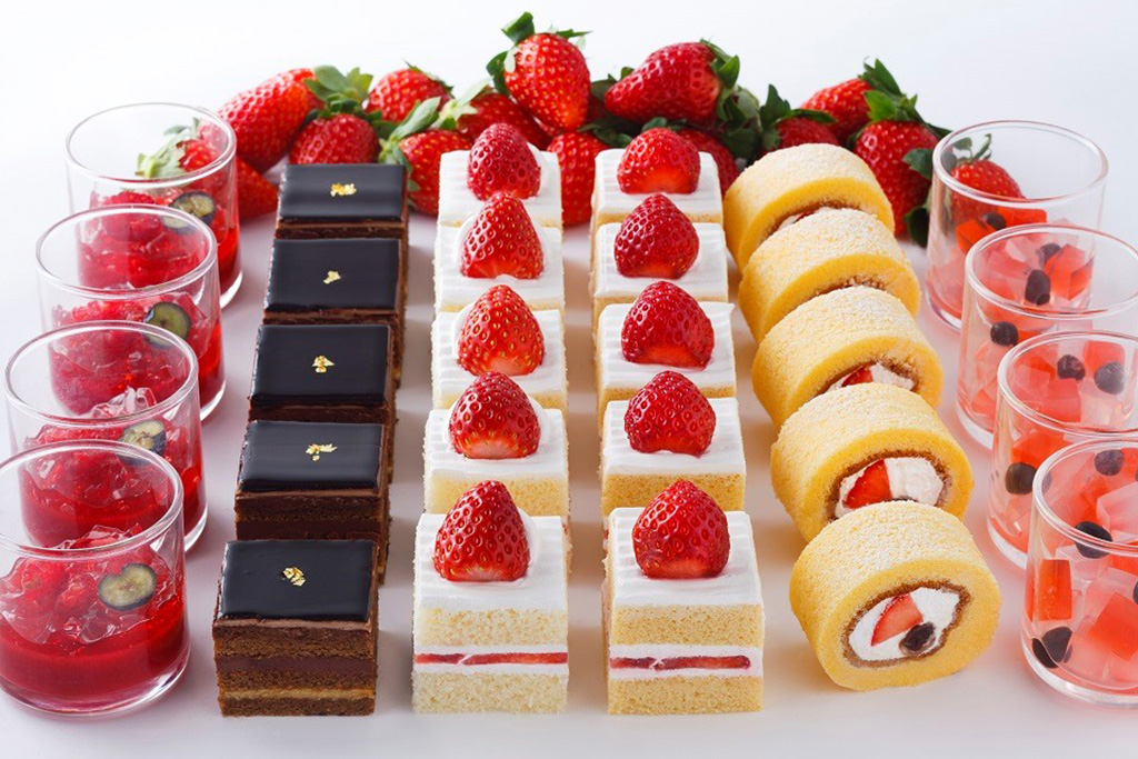 いちごビュッフェ「SATSUKIデリシャスビュッフェ&あまおうスイーツ」/ホテルニューオータニ幕張(千葉県/千葉市)