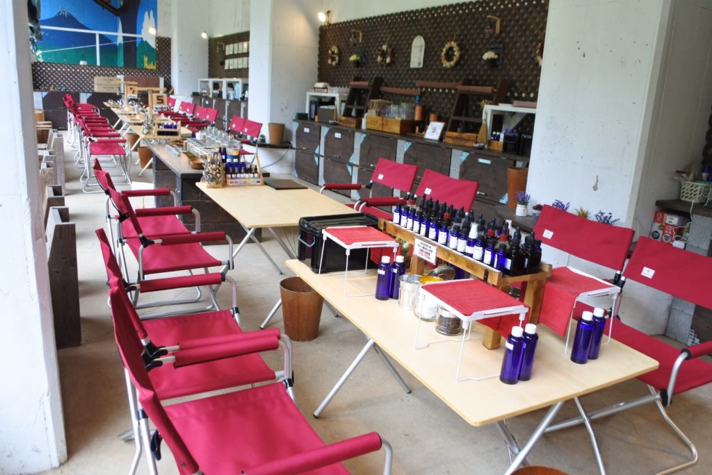 石けんなど手作り体験「ハーブ工房」／アカオハーブ＆ローズガーデン（静岡県熱海市）