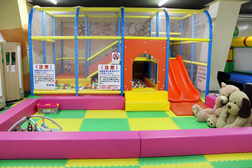 小さな子どもも遊べるキッズルーム/熱海城(静岡県熱海市)