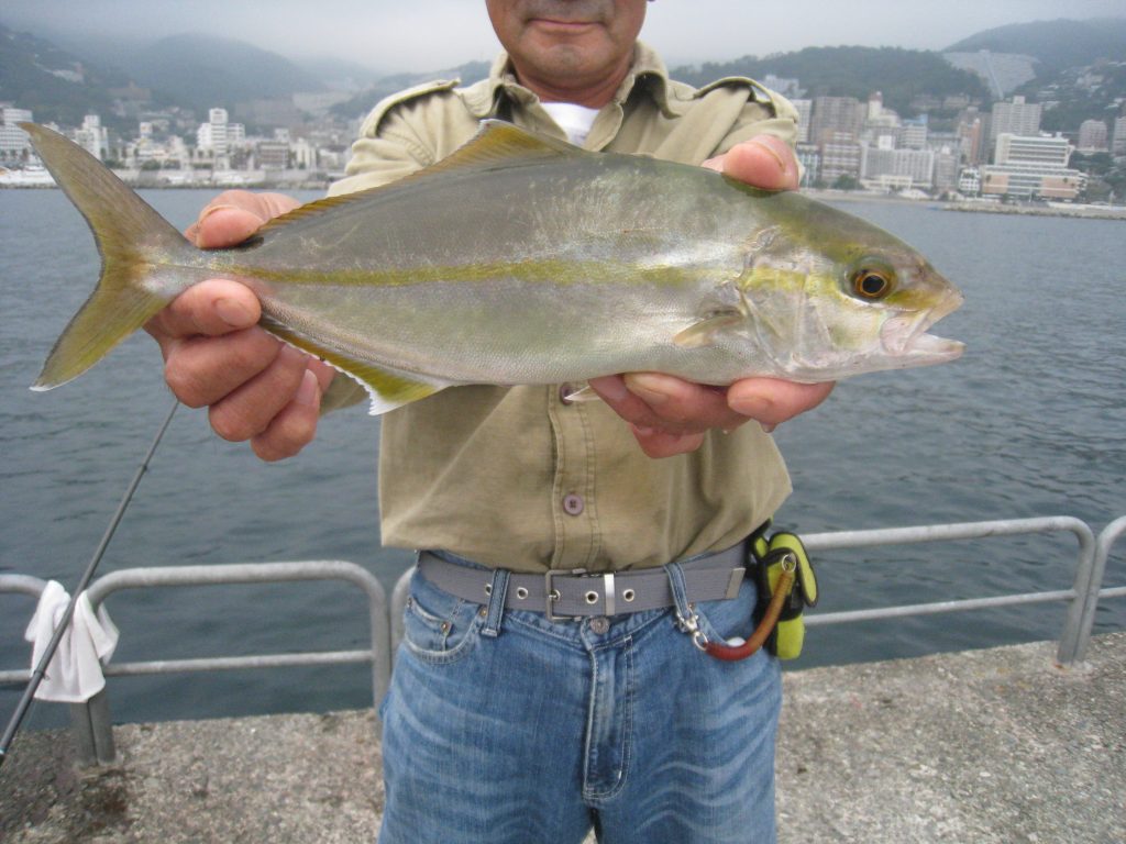 釣り教室での様子／熱海港海釣り施設（静岡県熱海市）