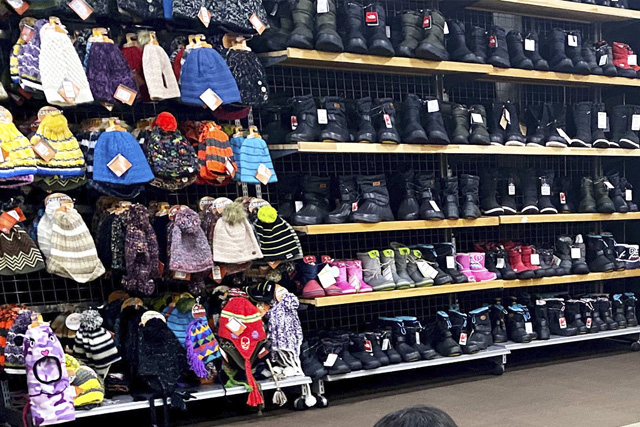 上越国際スキー場の売店(新潟県/南魚沼市)