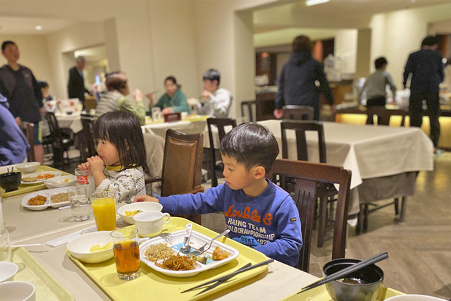 ホテルグリーンプラザ上越のレストラン/上越国際スキー場(新潟県/南魚沼市)