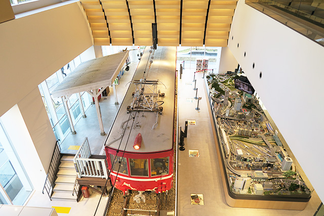 京急ミュージアム館内の様子（神奈川県/横浜市）